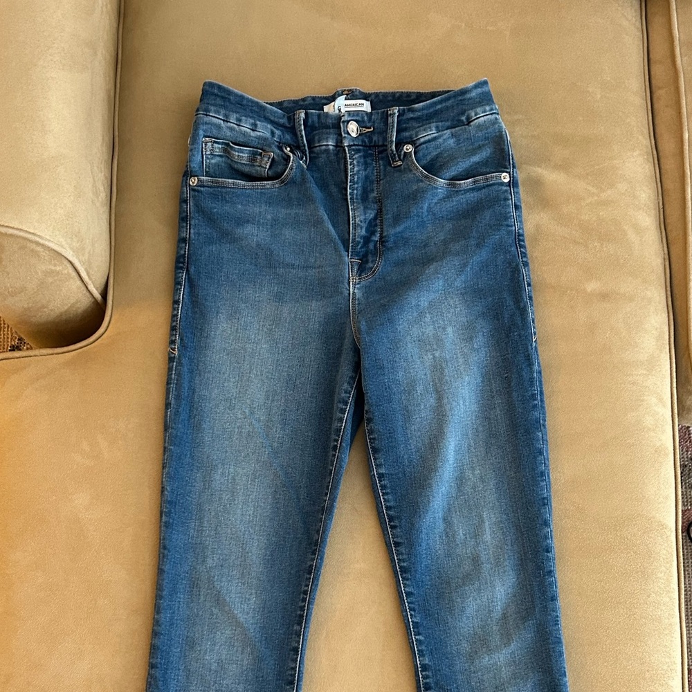 Good American - good waist crop